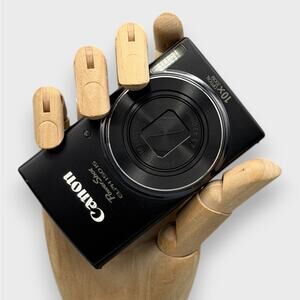 Canon PowerShot ELPH 150 IS Digital Camera | 20MP | Black